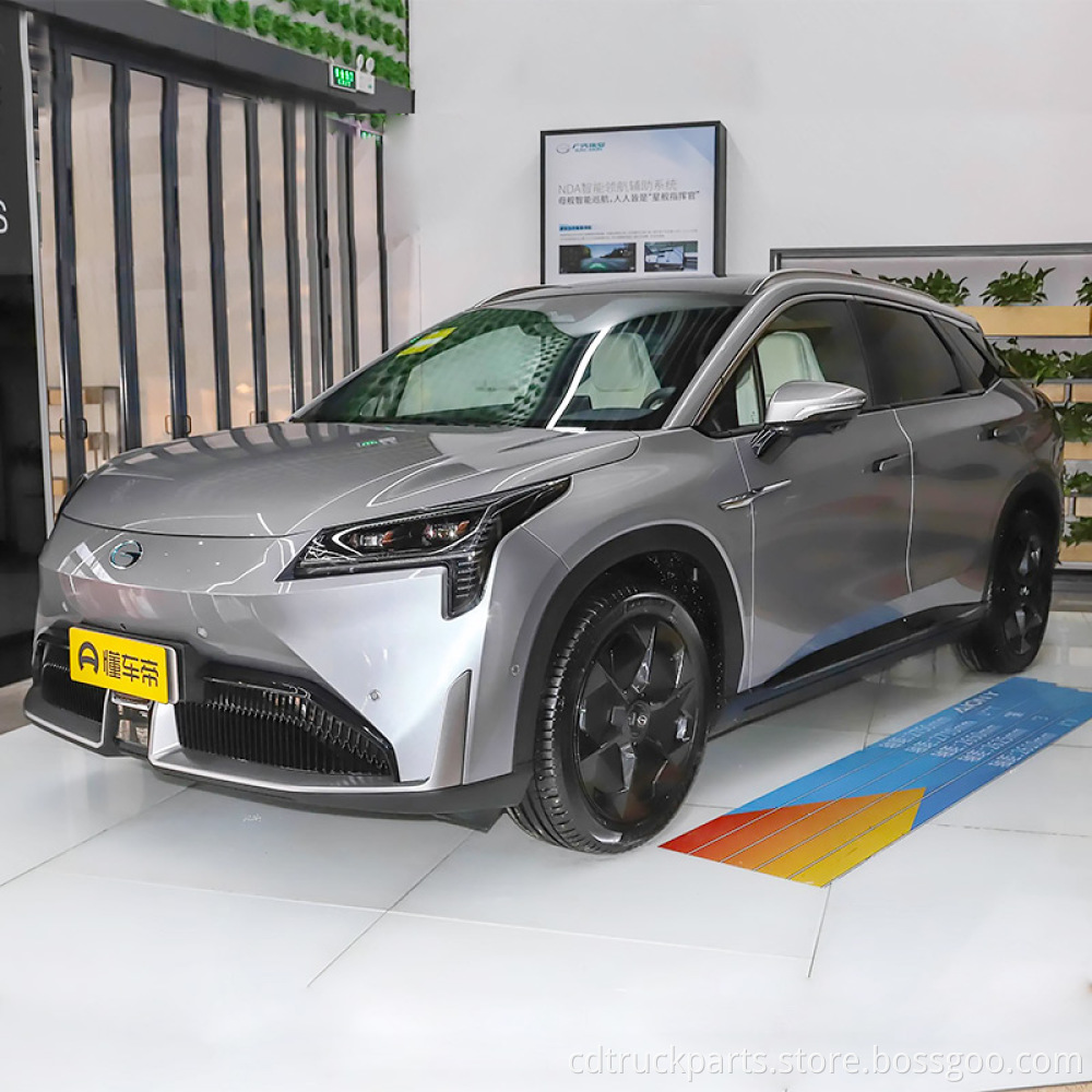 Long Range High Speed Aion LX Plus 80D 2022 EV Cars Made in China Electric Cars